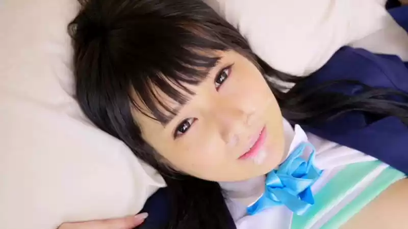 可愛いお顔におねだりメガトン顔射！ 坂口みほの