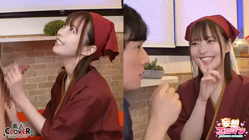 【看板娘はオナホちゃん】（1）仕事で疲れた常連さんを癒します！（2）お客さんのお家へ元気をお届けします！（3）噂を聞きつけてやってきたお客さんを笑顔で迎えます！（4）お客さんで大賑わい！2人同時に接客しちゃいます！【妄想エロマン♯ゆい】 天馬ゆい
