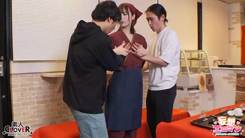 【看板娘はオナホちゃん】（1）仕事で疲れた常連さんを癒します！（2）お客さんのお家へ元気をお届けします！（3）噂を聞きつけてやってきたお客さんを笑顔で迎えます！（4）お客さんで大賑わい！2人同時に接客しちゃいます！【妄想エロマン♯ゆい】 天馬ゆい