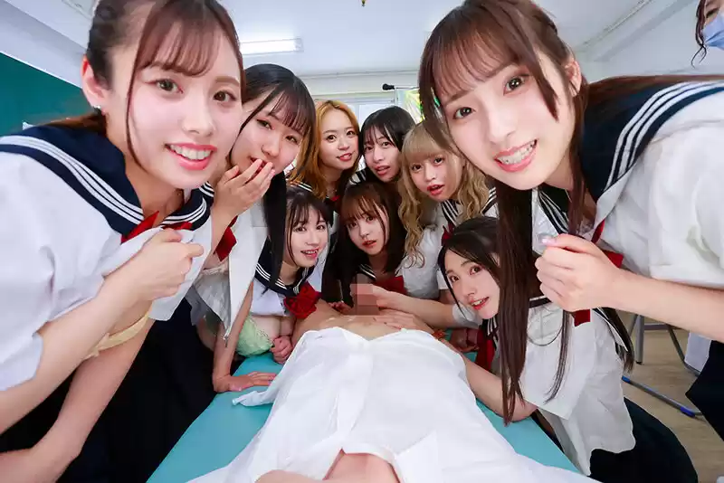 【VR】羞恥 新入生発育健康診断VR