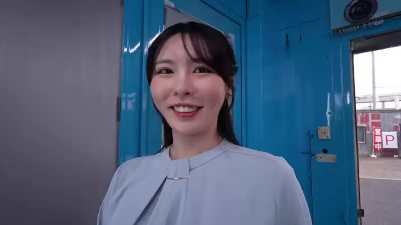 ハイレグモリマン食い込みクイ！クイ！スライムエステ体験！全身ヌルヌルスライムが乳首・アナル・膣まで侵食してビクビク痙攣イキ！理性崩壊しナマ挿入しちゃうなんて！撮って出し！マジックミラー号～ゆうなさん編～