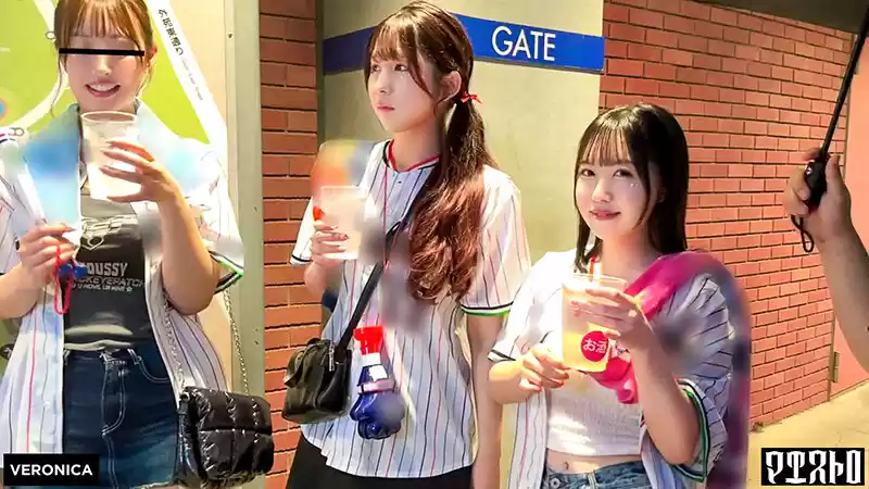 ホームラン！野球観戦美少女ファン達と自宅で秘密のナイトゲーム！【こいろ/もか/まゆ/みずき】Ver.こいろ＆もか