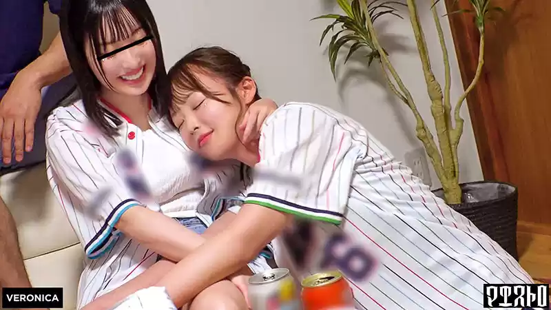 ホームラン！野球観戦美少女ファン達と自宅で秘密のナイトゲーム！【こいろ/もか/まゆ/みずき】Ver.まゆ＆みずき