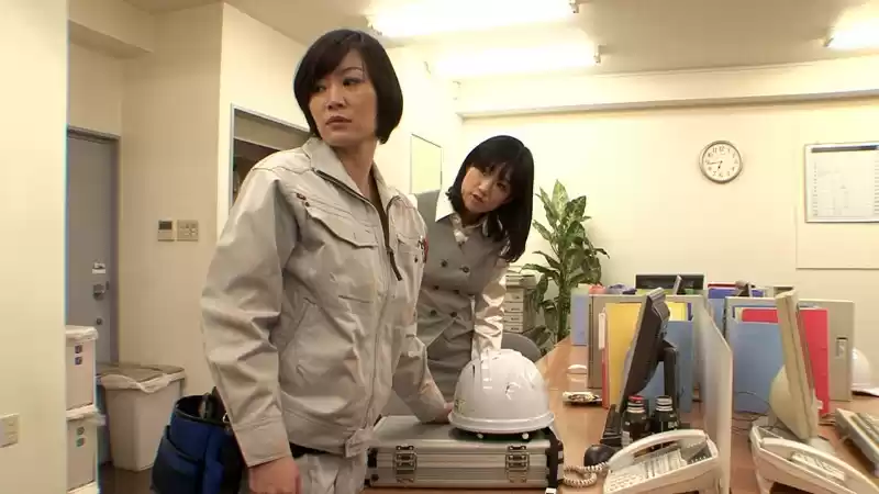 美熟女レズビアン建設会社 西川紗希 美山かおり 穂積ゆうり