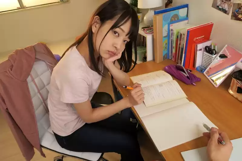 【VR】塩対応だったナマイキ盛りの思春期美少女が家庭教師の僕（童貞）とイチャコラSEXするまでの30日 あべみかこ