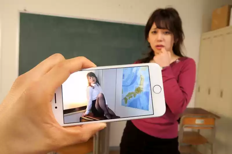 【VR】女教師イラマチオ ver.VR 有村のぞみ