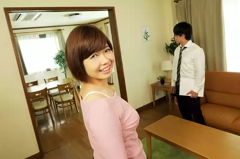 【VR】モデルルームで敏感ボインな婚約者と声ガマン性交…でも見学中に生はマズくない？ 赤瀬尚子