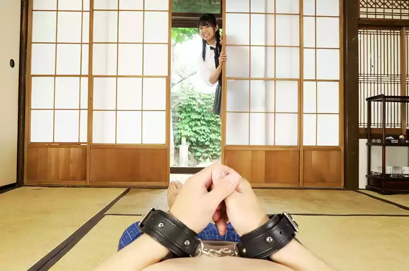 【VR】女ハ男ヲ目デ犯ス ver.制服美少女 前乃菜々