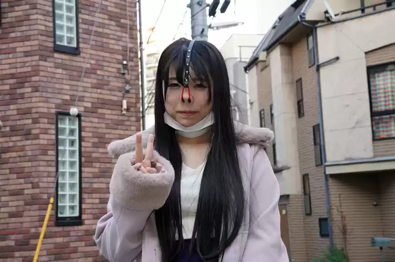 全開鼻フック みひな
