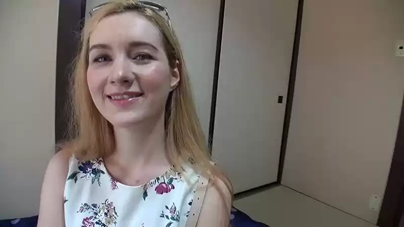 素人ロシア美女 AVデビュー