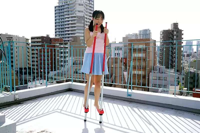イク時はいつも足ピン 美咲音