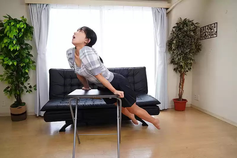イク時はいつも足ピン 美咲音
