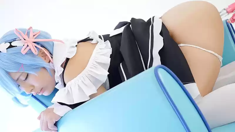 【4K】コスプレ×アベノミク 阿部乃みく
