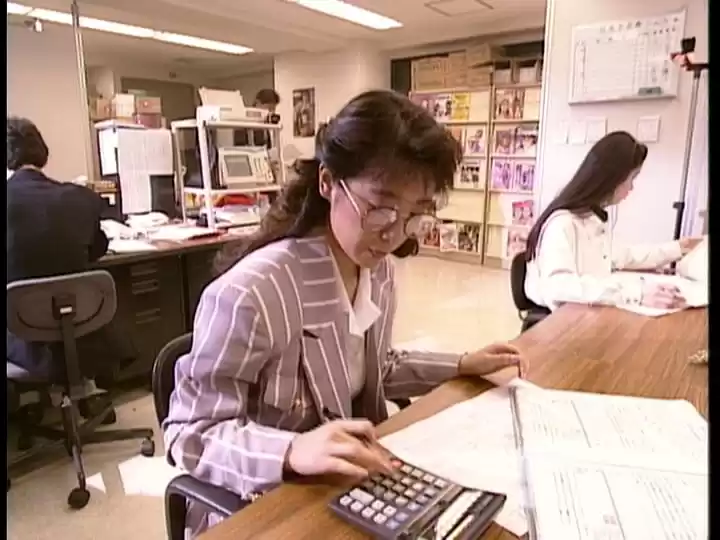 汚れたOL達 白鳥慶子
