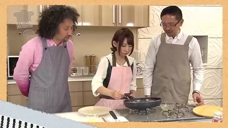 「凄い気持ちいいんだもん…キス…」おじさん食堂 キスだけでパンティがビショビショになっちゃう位に感じやすい奥さんの手料理とセックスが二つの意味でオイシイ。 乙葉ななせ