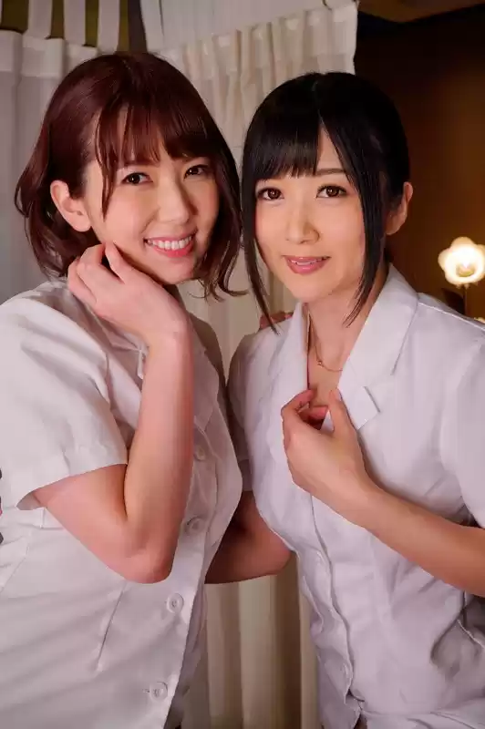 【VR】超！！贅沢な人妻回春エステ W指名 波多野結衣 大槻ひびき