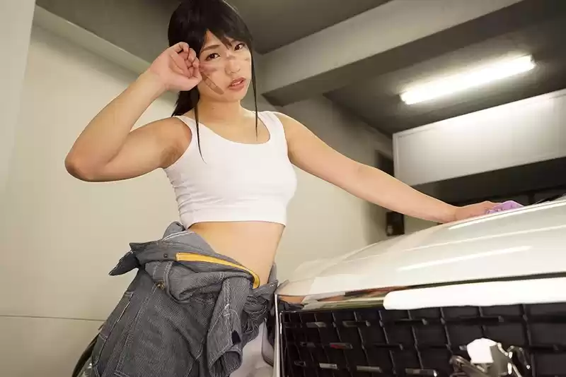 【VR】つなぎ女子VR 高杉麻里