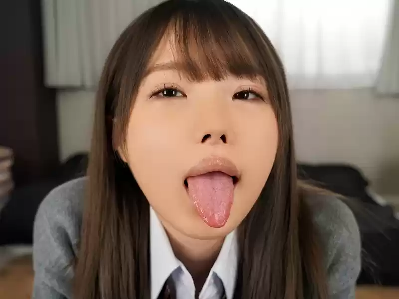 【VR】特別にゴム外して生ハメOKしてくれた彼女との密着イチャラブ性交【中出し】超接近する勃起乳首＆ヒクヒク動くアナルと四つん這い尻モミと超・覆いかぶさり正常位と顔面舐められ手コキと美尻突きまくりバックと対面座位と顔めちゃ近い覆いかぶさり騎乗位 松本いちか