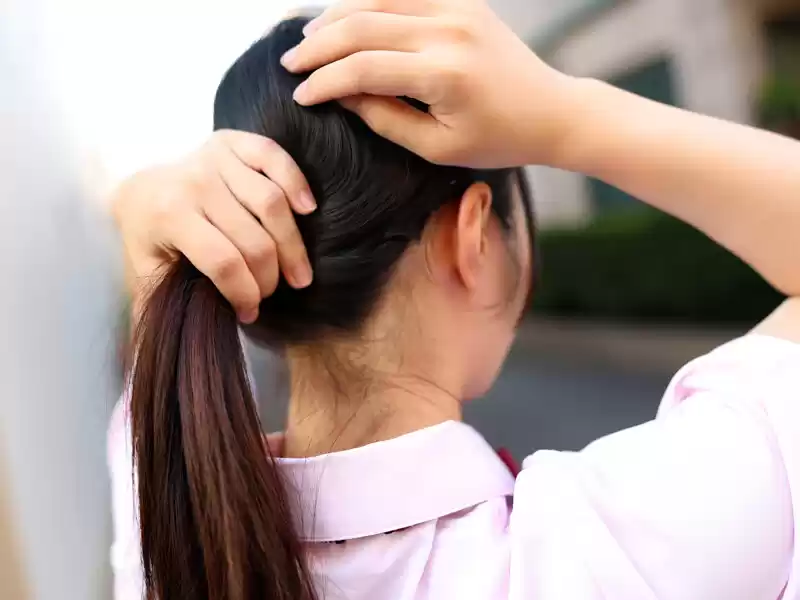 【VR】【追跡レ●プ】下校中の女子生徒の太ももを追いかけるうち戻れなくなって家に押し入り何度も犯しまくった 松井日奈子