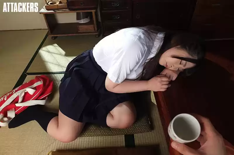 【VR】制服が似合い過ぎる神待ち家出少女を逃げないように拘束して従順になるまで調教するVR 美園和花