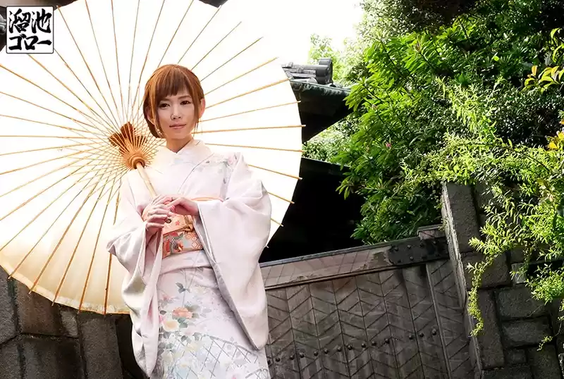 京都のはんなりスレンダー人妻 琴古ひまり AVデビュー！！