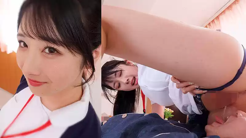 またがりケツ穴＊舐めさせ看護。顔面騎乗アナルクンニで舌先1cmずつズボズボ挿入！むれた尻穴ヒクつかせて杭打ち騎乗位で中出しへと導くデカ尻痴女ナースさん 小野坂ゆいか