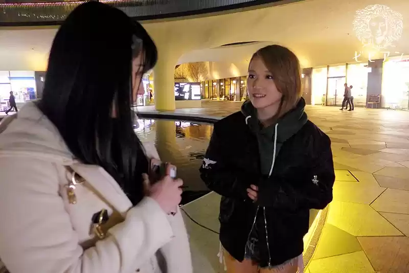 女性限定！素人ナンパ！ 椎名そらと気持ちいいことしませんか？凄テクレズビアンSEX！