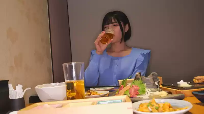 ラブホにこもって、一切の台本ナシの●っぱらいSEXデート7 虹村ゆみ