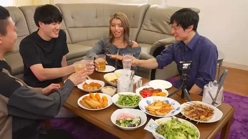 「黒咲華」を本気で酔わせたら～性欲暴走リアルSEXドキュメント