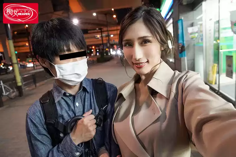 路地裏JULIAに逆ナン痴女られデート 朝まで、何度も、中出し＆男潮で、チ●ポ犯●れて…