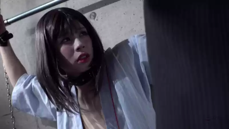 女体化調教収容所 ケツマン浣腸娼婦に改造される巨チン男の娘 雫こころ