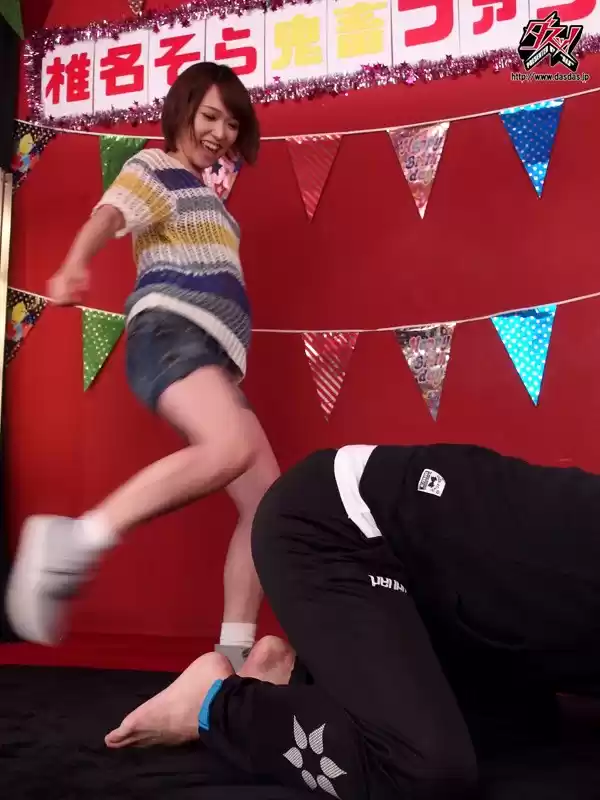 椎名そら 鬼畜素人ファン感謝祭