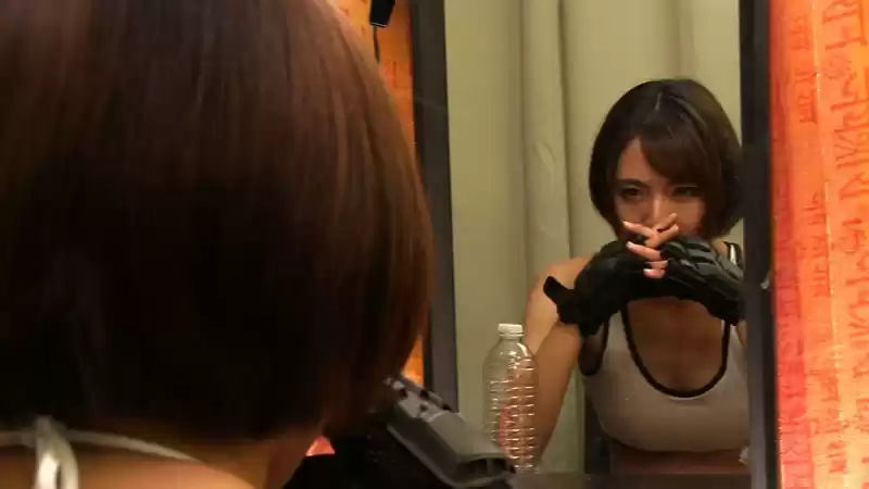 肉体の悪魔 ～残酷なる極天逝～ Part2 屈強な筋肉を持つ美女格闘家 佐久間恵美