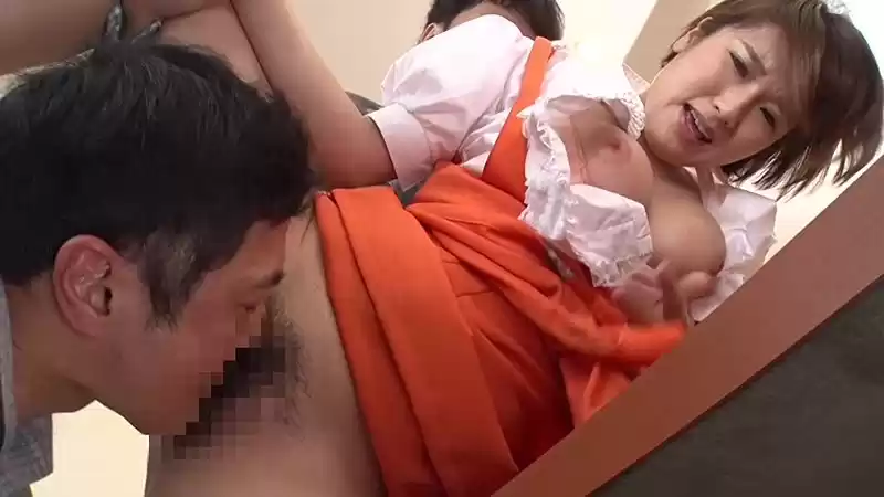 ムチムチボディのウエイトレスを店内に監禁し複数人の男で犯しまくるAV 成宮はるあ