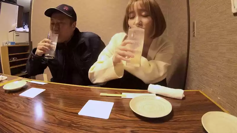 ★配信限定！特典映像付★酒で暴くAV女優の本性！2 百永さりな