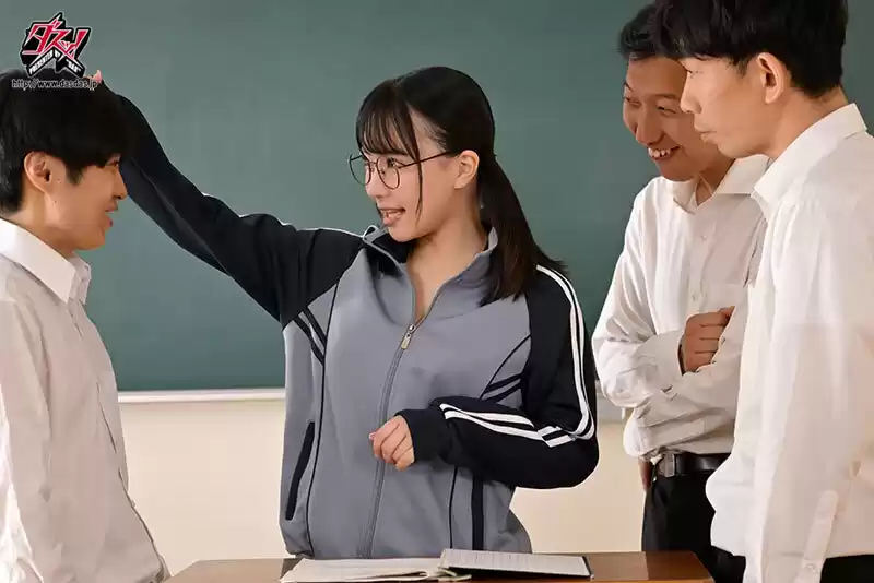 本気おち●ぽ指導！ダメチン生徒に学内どこでもいつでも！エグい程やばい激SEXしまくる熱マン美人教師 音無鈴