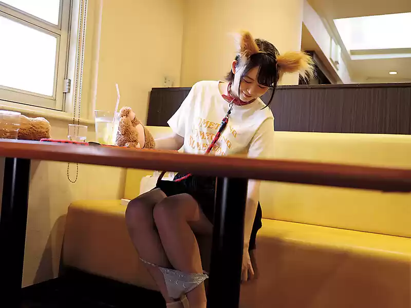 ご主人様のためならどこでも咥えてヌイて飲んでくれる忠犬メス公シャブらせごっくん散歩 日向ゆら