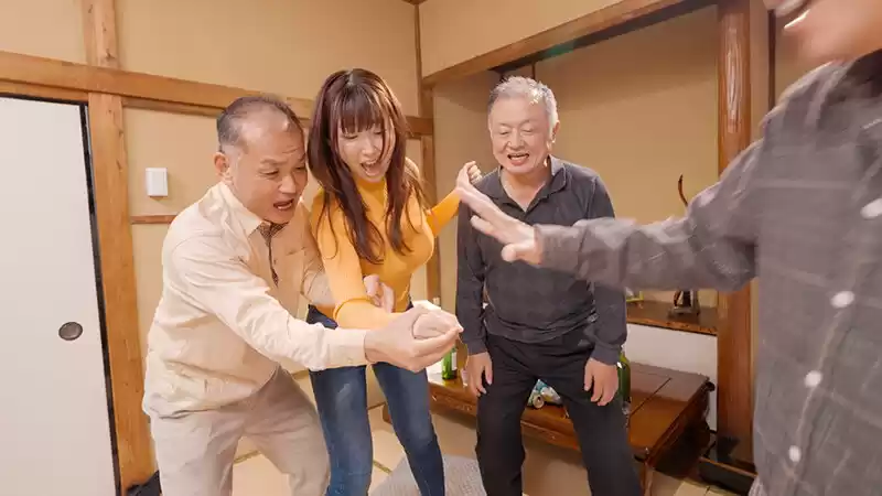 町内会野球拳NTR 最愛のJカップ妻が内緒で自分の代わりに絶倫おじいちゃんから何度も妊活中出しされていた 松本菜奈実