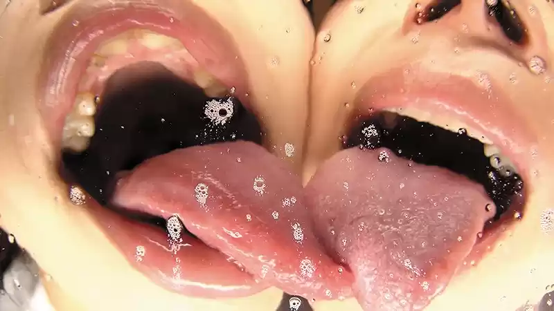 バーチャル口臭・ベロ臭・唾液臭ミックス体感痰壺激臭レズ