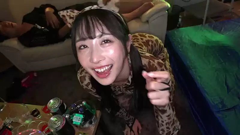 「おち○ぽしゅごいおいしぃ♪」キメセクの巣 アヘ顔オホ声連発！！汁まみれガンギマリFUCK！！ 小野坂ゆいか