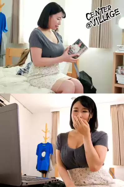 「母さんみたいなおばさんが好きなの?」熟女AVを見てるのがバレたら母親に中出ししてた 菅日菜子