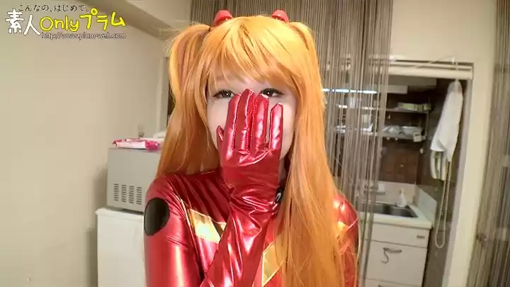 （羞恥）ババコス！（BBA）地味な奥さん（息子小1）をエ●ァのア●カにしてみたら妙に卑猥だった件（中田氏） 織田真琴