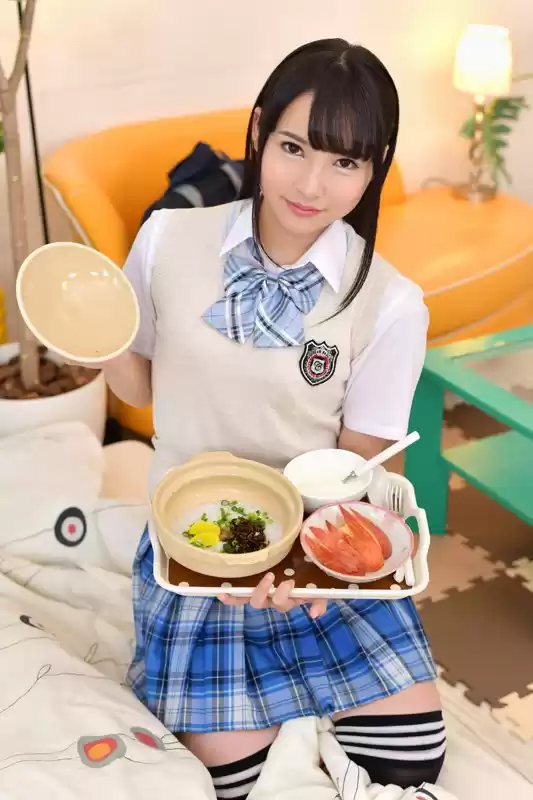 【VR】3DVR 風邪はベロチューでなおす なんでもしてくれる優しすぎる枢木さんは僕の彼女 枢木あおい