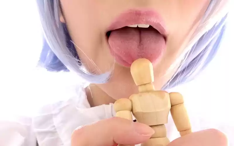 巨大女フェチ ～腋くすぐり＆巨大女フェチ～ 葉月桃