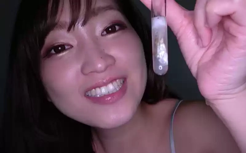 巨大女フェチ ～小魚舐め＆咀嚼＆唾責めプレイ～ 星あめり