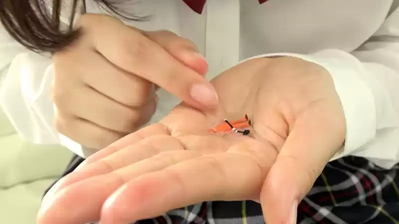 巨大女フェチ ～ツバベロ責め＆手コキプレイ～ 宮沢ちはる