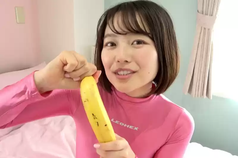 全身タイツグラビア＆バナナ舐め 宮沢ちはる