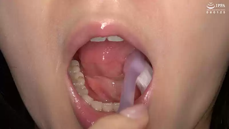 【口内・歯フェチ】「清楚美女の超貴重な口内・歯・のどちんこ観察プレイ！」ADOA-088横峯めぐ 2