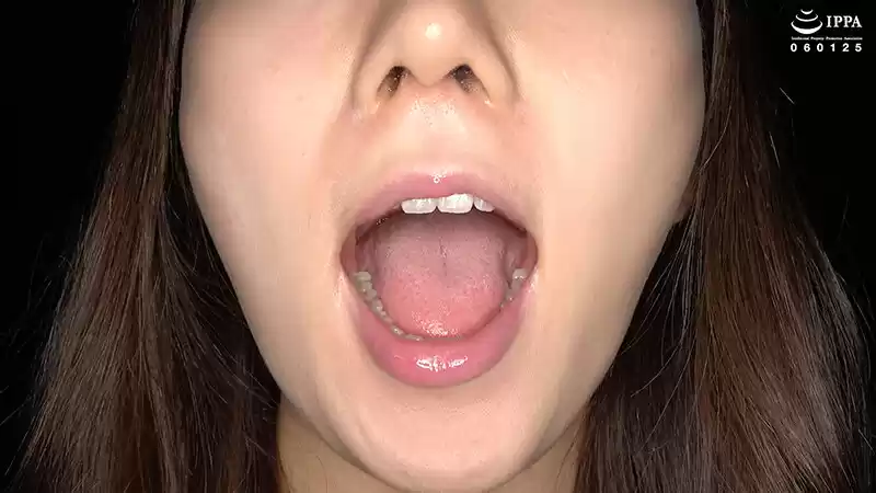 【口内・歯フェチ】「清楚美女の超貴重な口内・歯・のどちんこ観察プレイ！」ADOA-088横峯めぐ 2