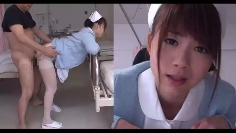 中年オヤジと白衣の天使 愛花沙也